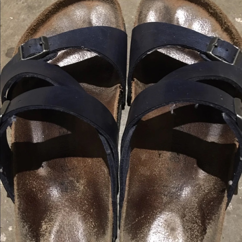 Ladies Birkenstock Salina Sandals